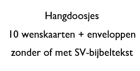 Hangdoosjes